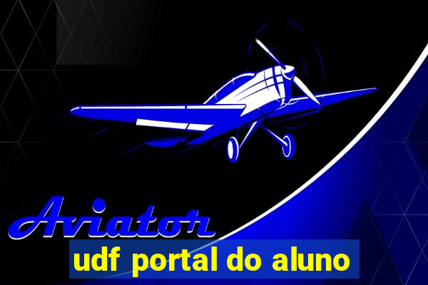 udf portal do aluno